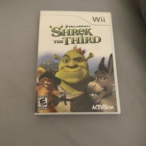 Wii Shrek the third
